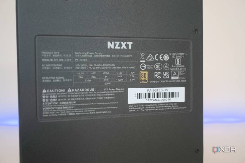 NZXT C1200 Gold