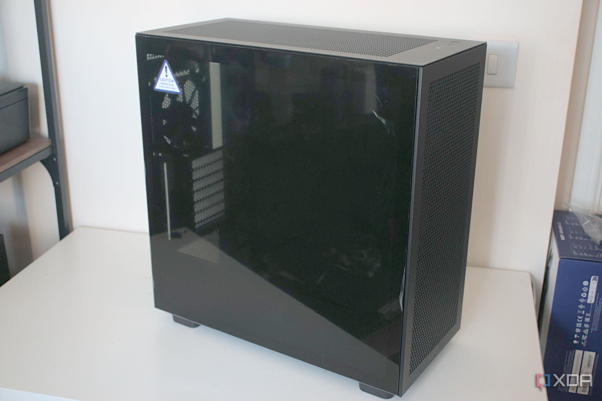 NZXT H7 Flow RGB review: A cooler refresh of a classic PC case