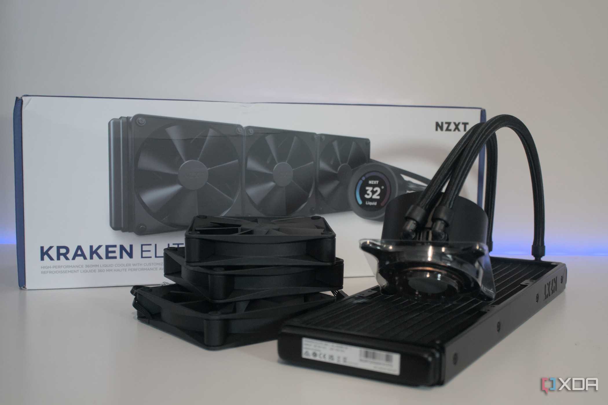 NZXT Kraken Elite 360