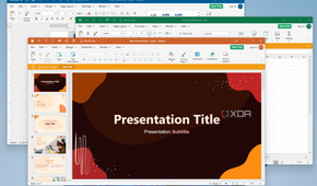 Screenshot of OfficeSuit Documents, Sheets, and Slides running on Windows 11