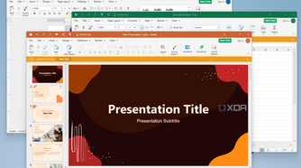 Screenshot of OfficeSuit Documents, Sheets, and Slides running on Windows 11