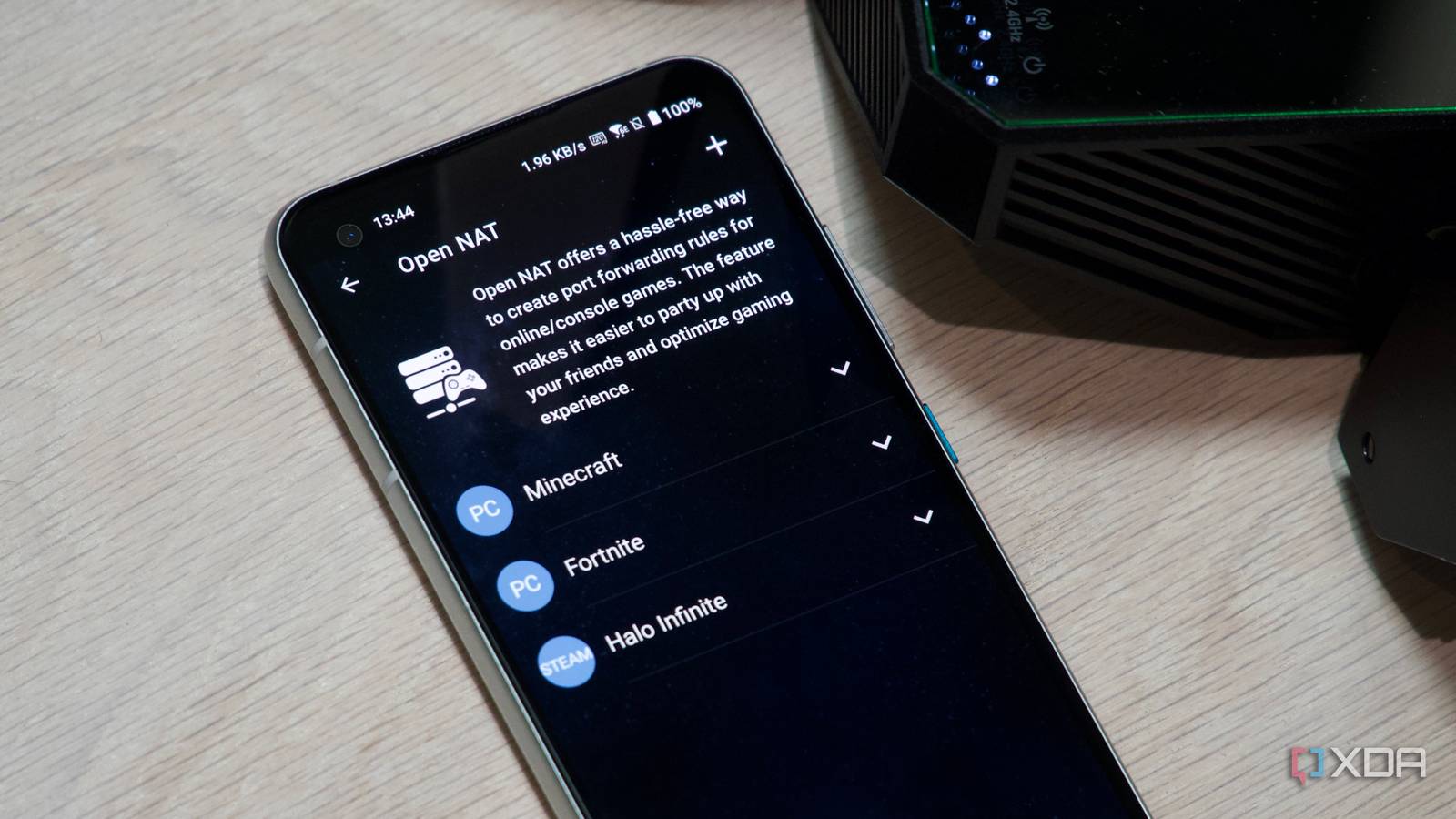 What is NAT on your router?