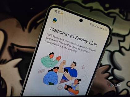 An image showing a picture of a monitor screen displaying an image of a phone.