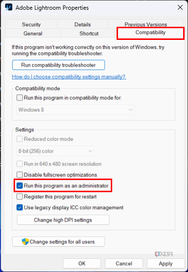 Setting In An Admin App How to run an app as an administrator on Windows 11