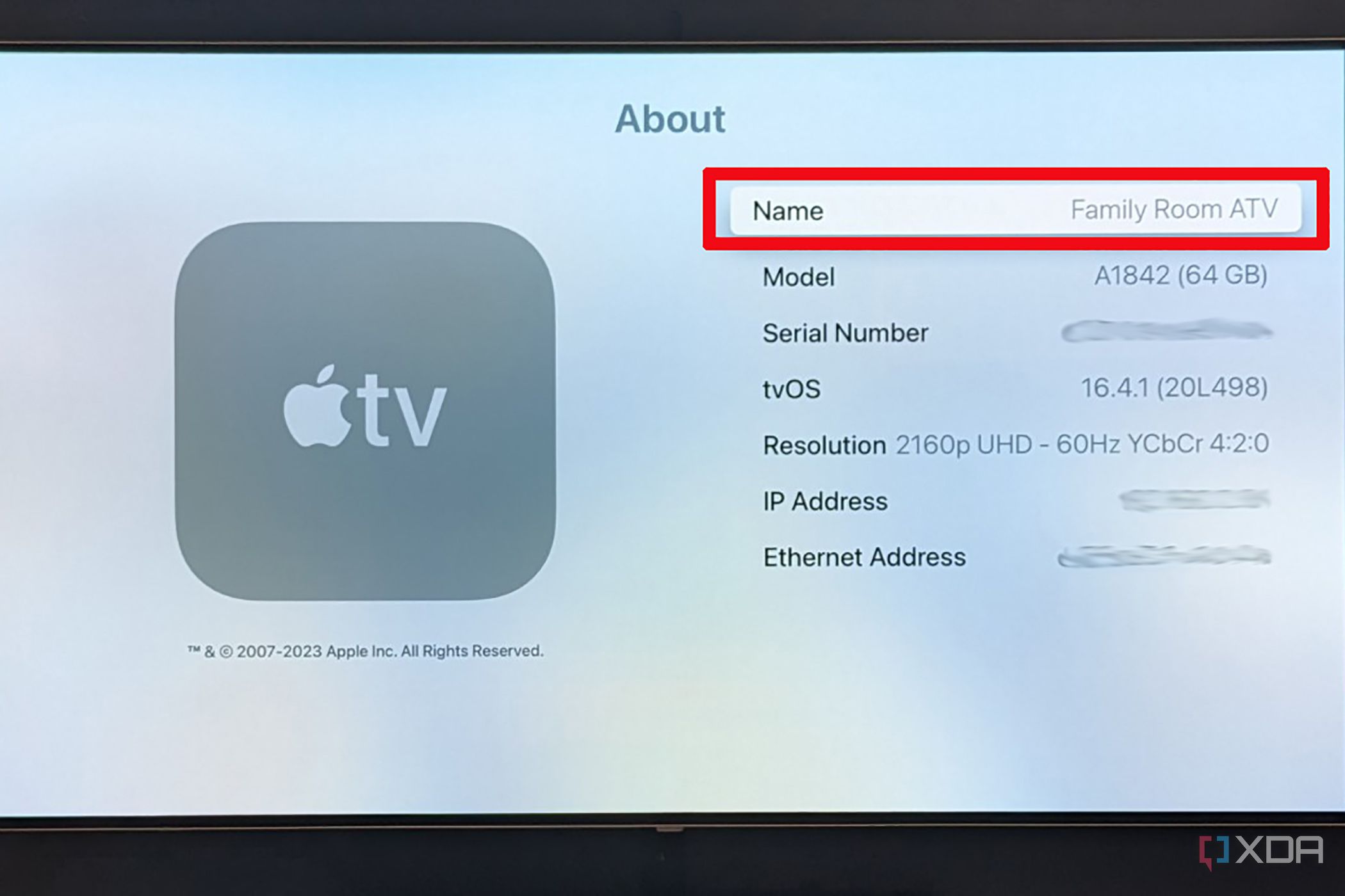 How to rename your Apple TV