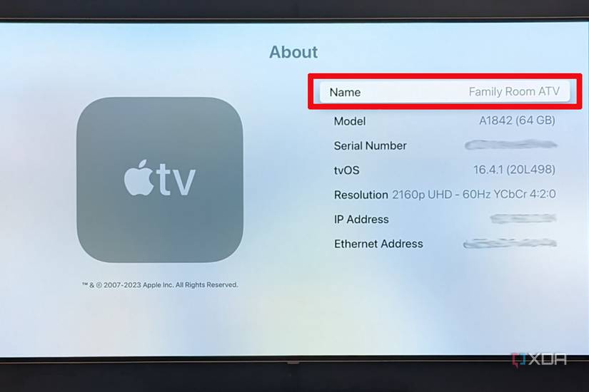 How to rename your Apple TV