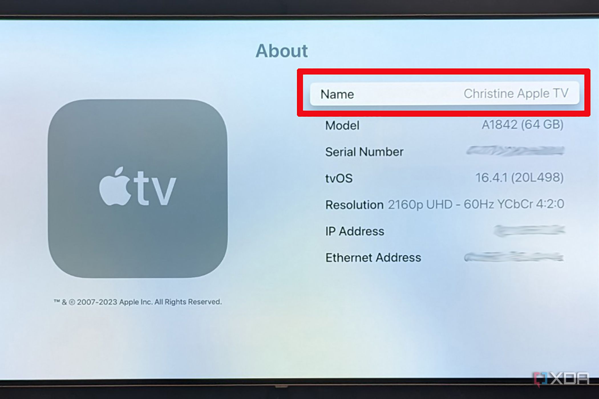 How to rename your Apple TV
