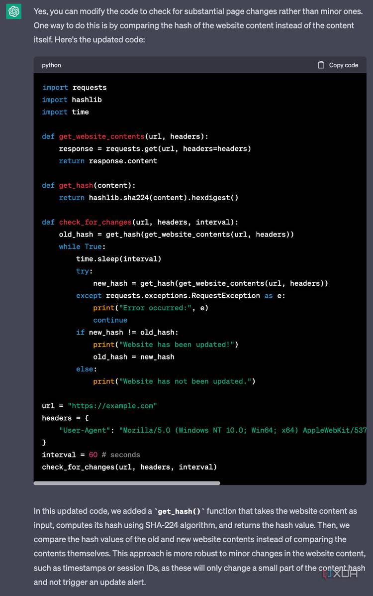 Using ChatGPT to program in Python, C, and Java