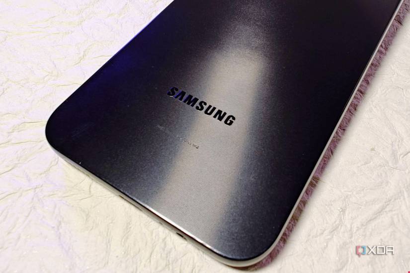 Showing the texture on the back of Samsung Galaxy A14 5G