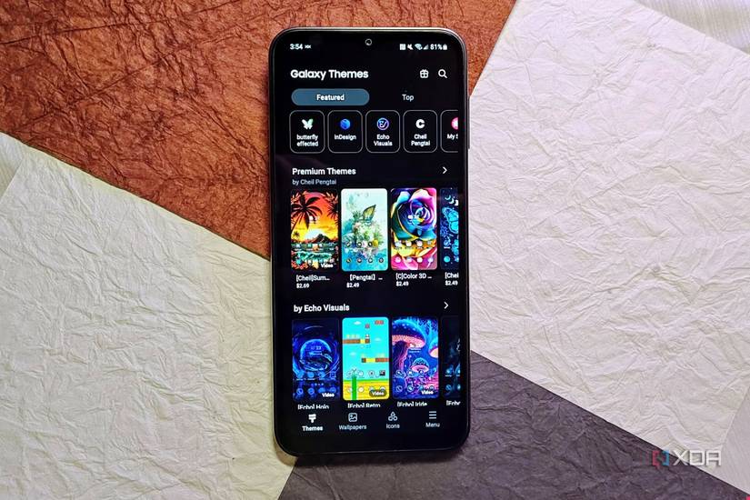 Samsung Galaxy A14 5G theme store