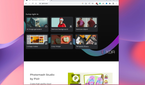 Pixlr in ChromeOS