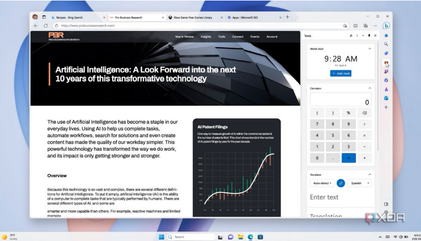 The new Microsoft Edge