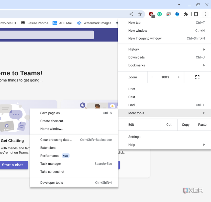 How to use Microsoft Teams on a Chromebook