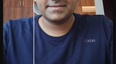 A screenshot highlighting face edit tools in Samsung Galaxy Enhance-X app.