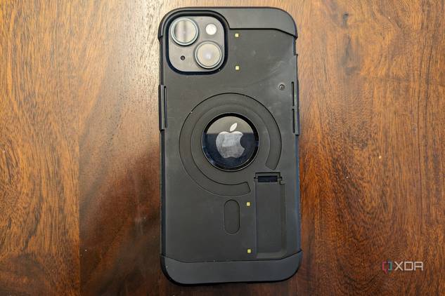 spigen tough armor on phone