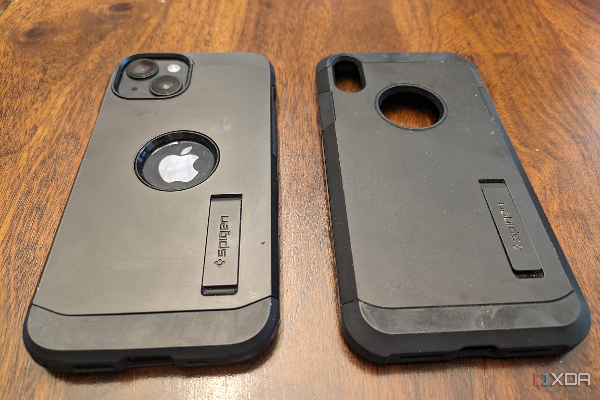 spigen tough armor two cases