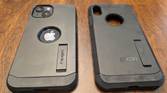 spigen tough armor two cases