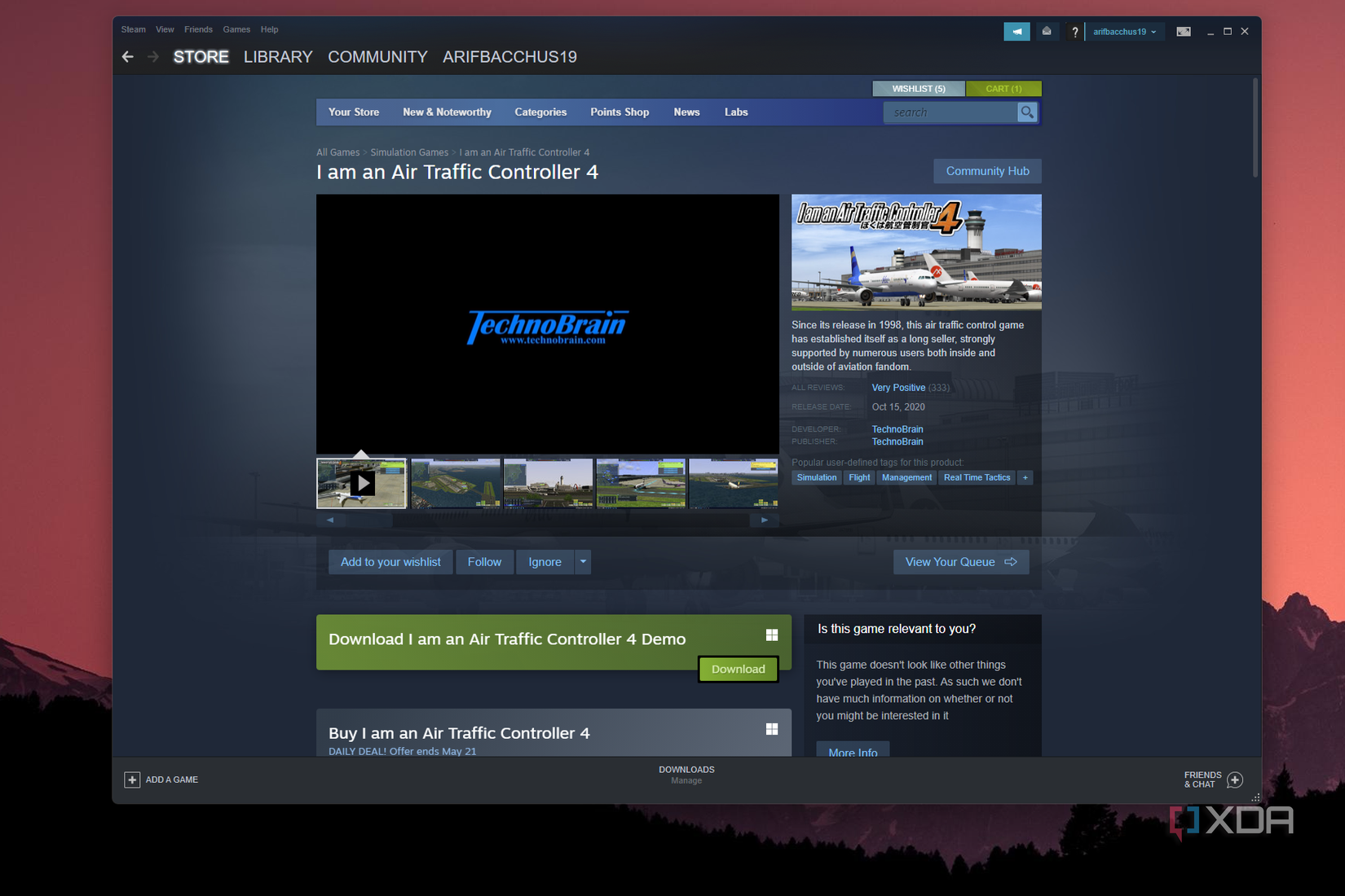 Steam on Windows 11