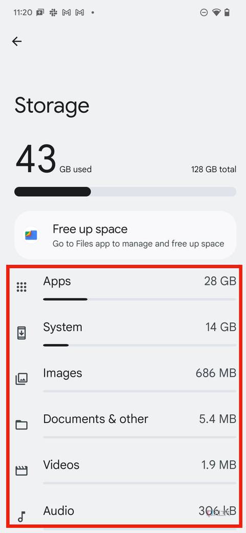 Android Storage Speed How to manage storage on your Android phone
