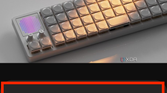 A screenshot showing the Upscale option during an export in Galaxy Enhance-X app.