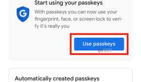 Use-Passkeys-Google-Screenshot