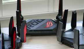 ASUS ROG Rapture GT-AX6000, TP-Link Archer GX90, and TP-Link Archer AXE300