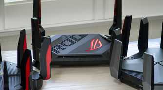 ASUS ROG Rapture GT-AX6000, TP-Link Archer GX90, and TP-Link Archer AXE300