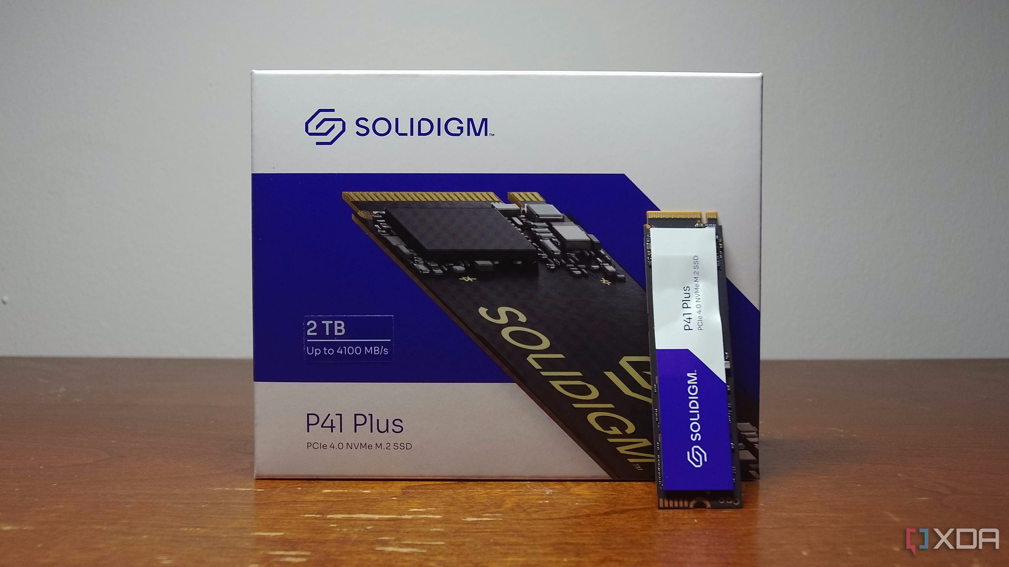 Solidigm P41 Plus SSD review: SSD drivers actually make a