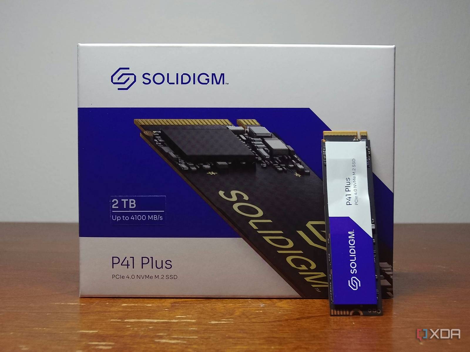 Solidigm P41 Plus SSD review: SSD drivers actually make a difference