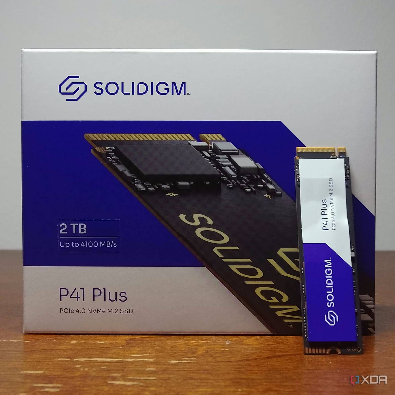 Solidigm P41 Plus SSD review: SSD drivers actually make a difference