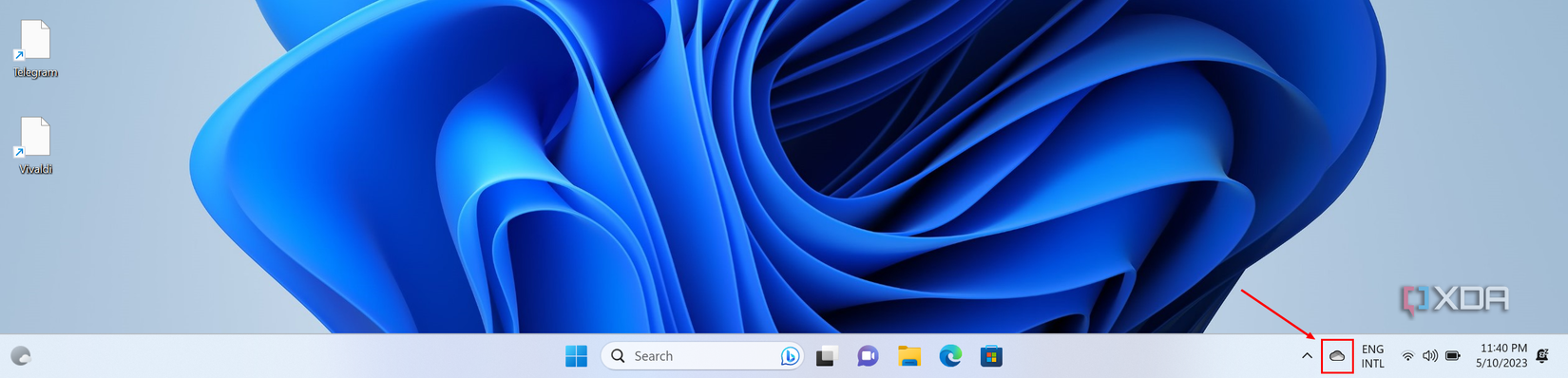 One Drive Work Taskbar Icon How to turn off OneDrive folder backup in Windows 11