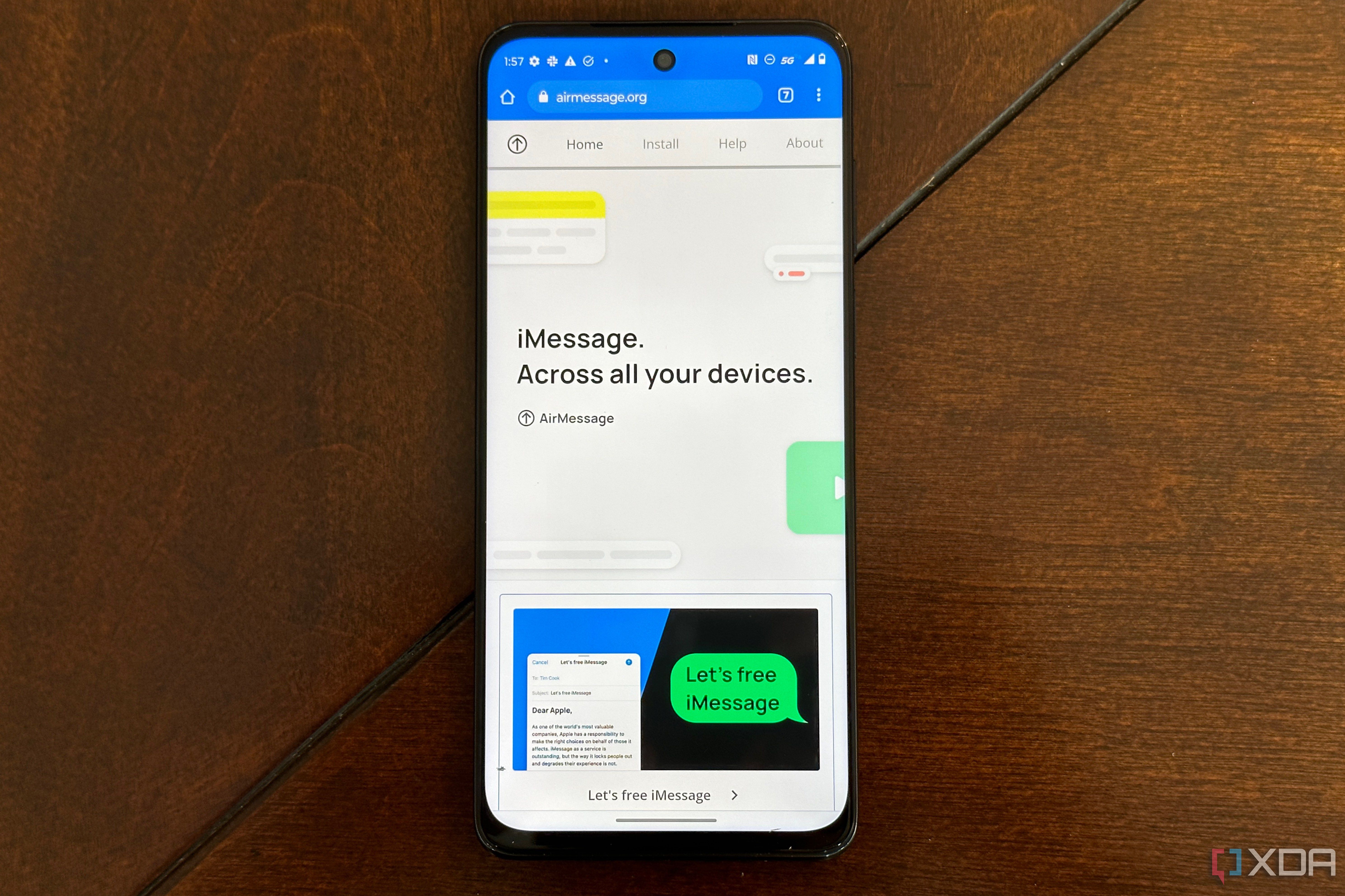 airmessage-android-featured.