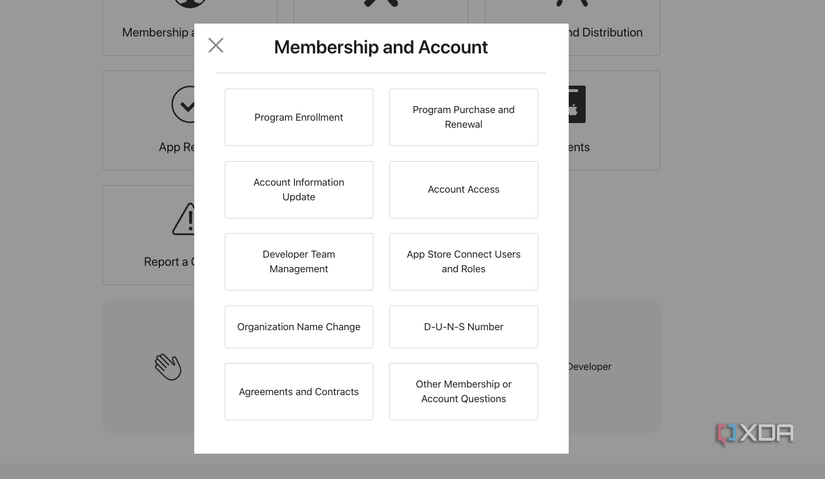 How to request a refund for your Apple Developer Program fees