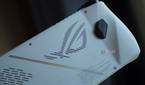 Back of the Asus ROG Ally.