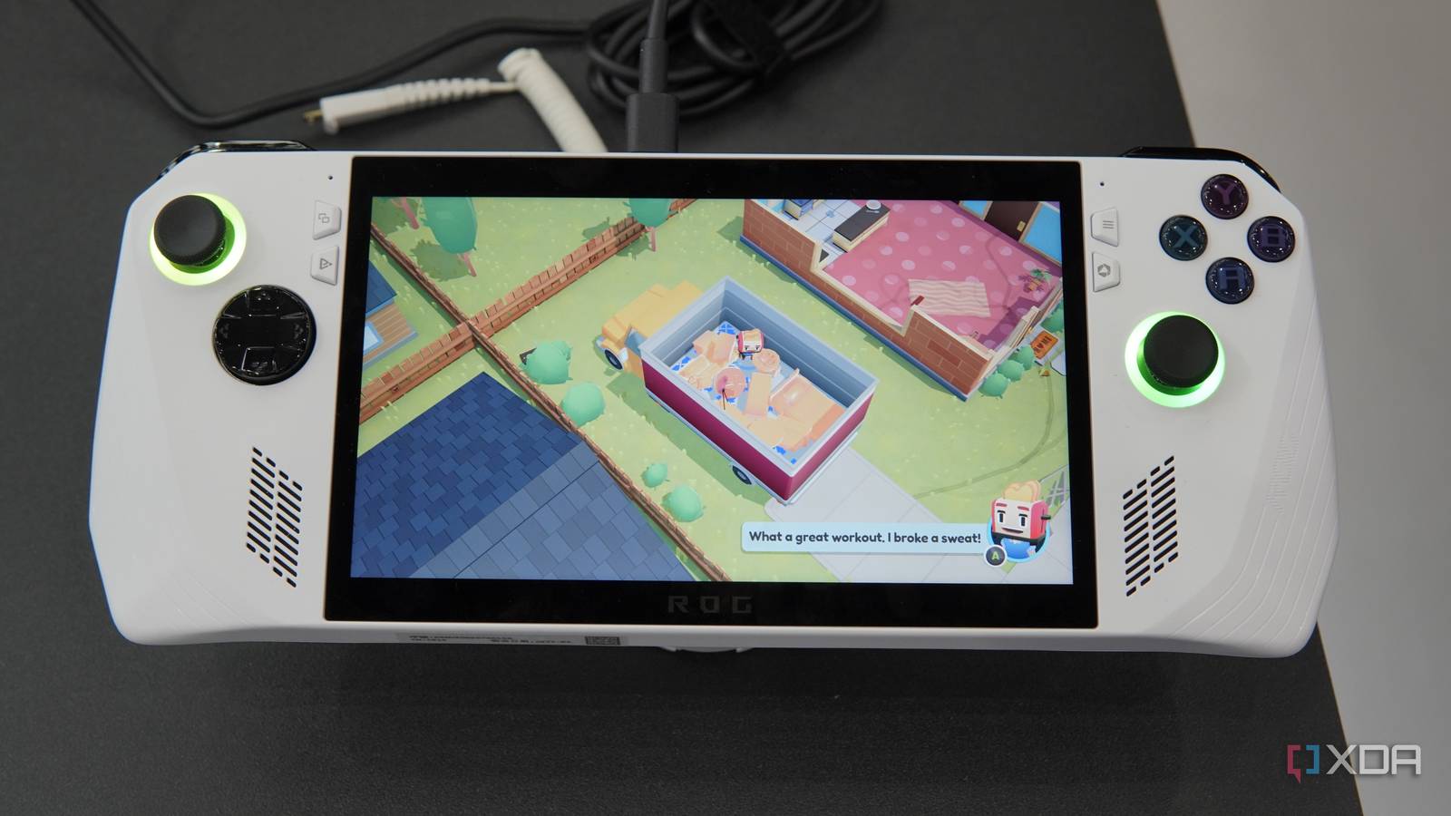 Hands-on: The Asus ROG Ally is a versatile gaming handheld