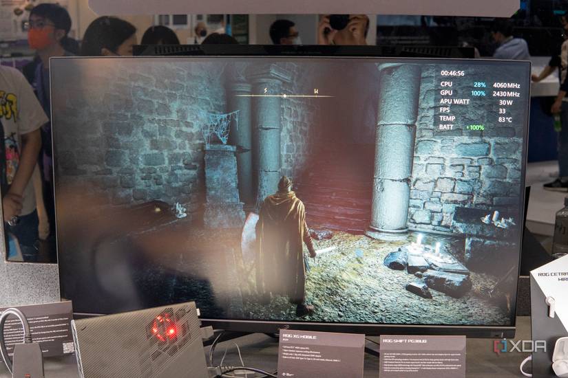 Hands-on: The Asus ROG Ally is a versatile gaming handheld