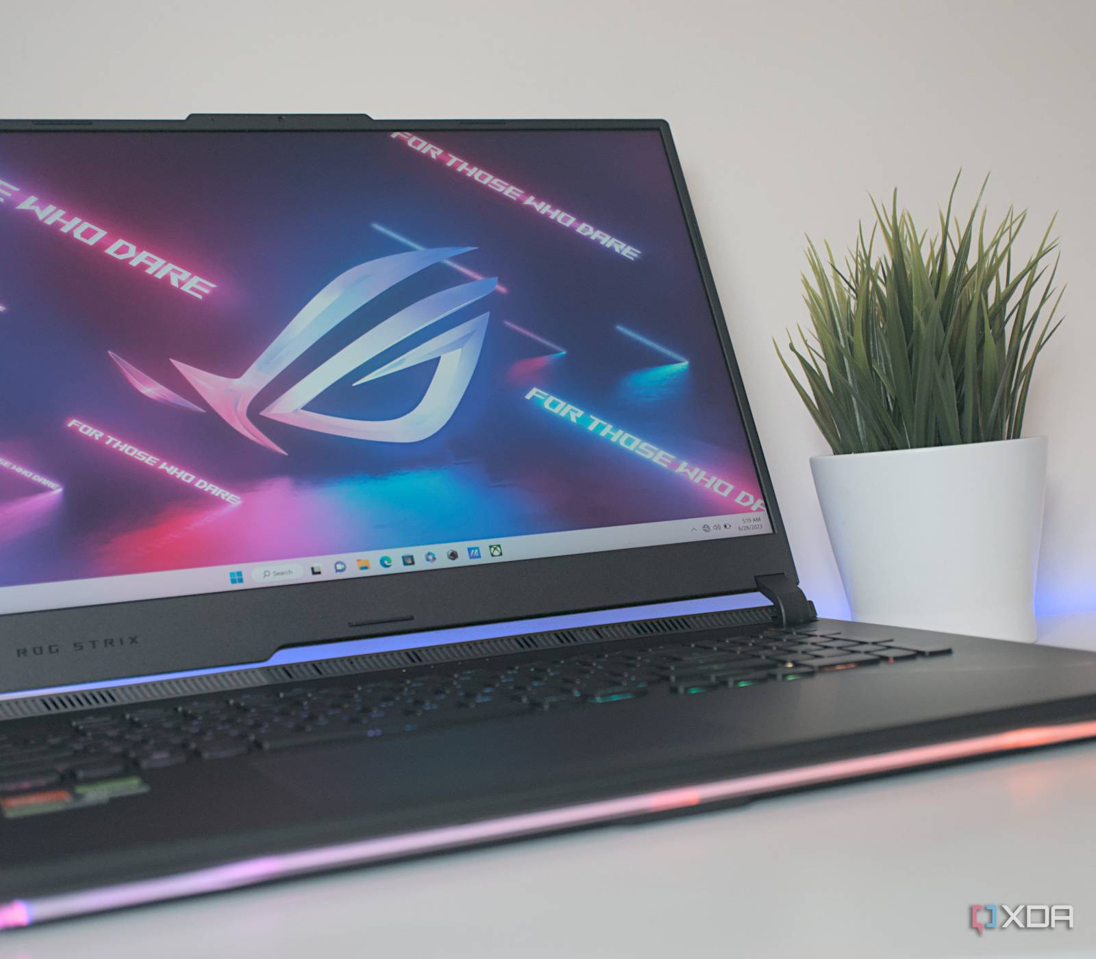Asus ROG Strix Scar G733P review: Showcasing the power of AMD
