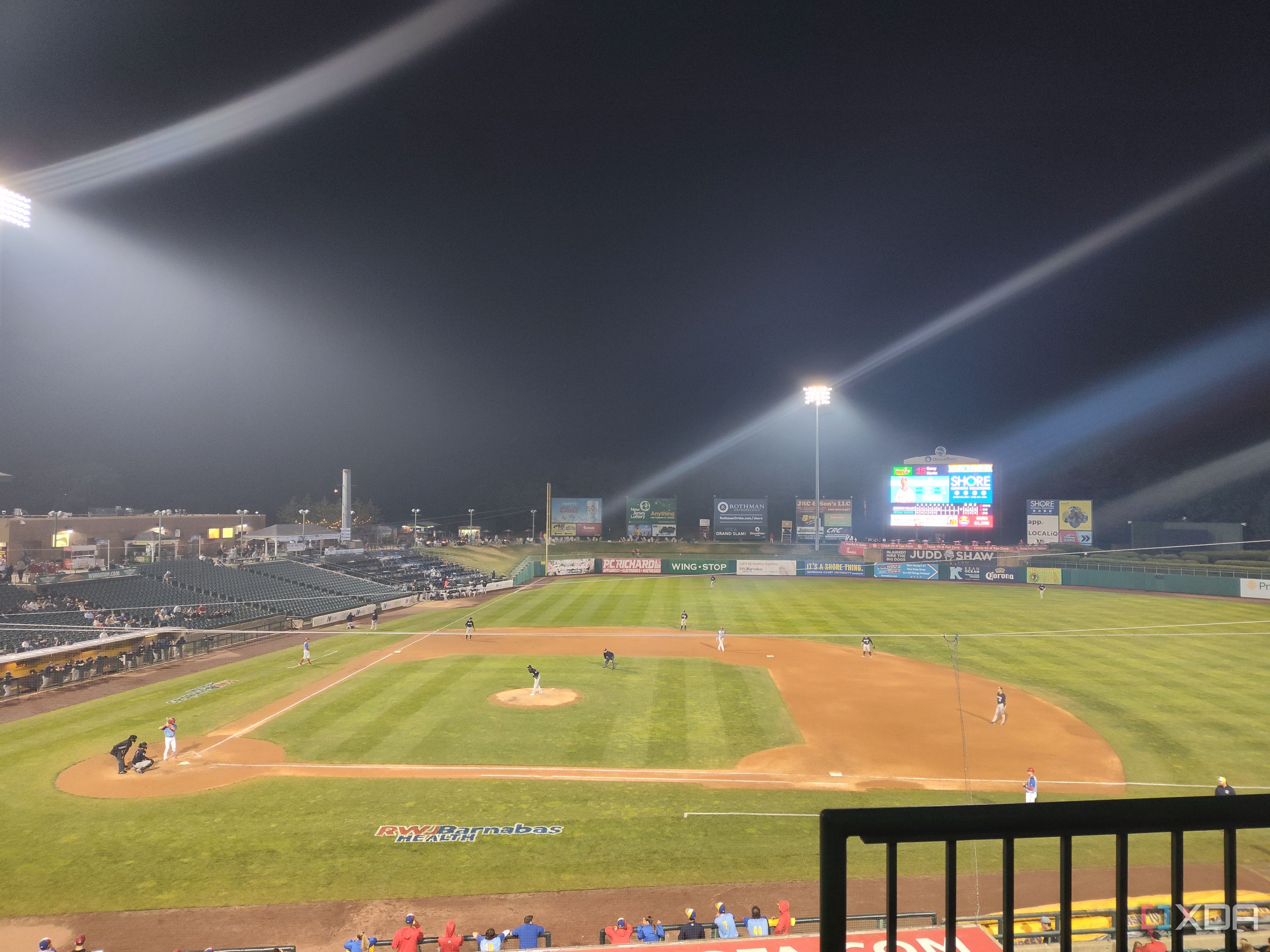 Baseball-Night