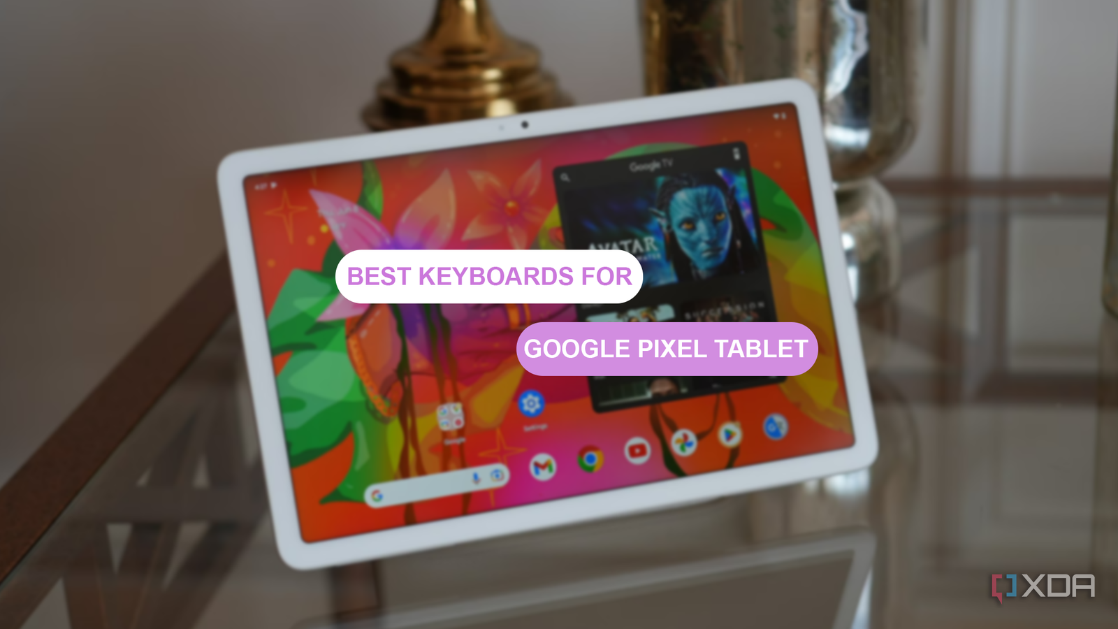 Best keyboards for the Google Pixel Tablet in 2023
