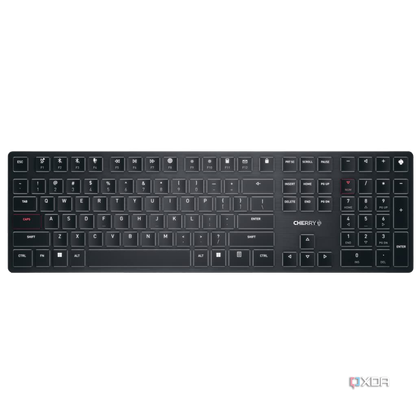 Cherry KW X ULP review: One of the sleekest mechanical keyboards