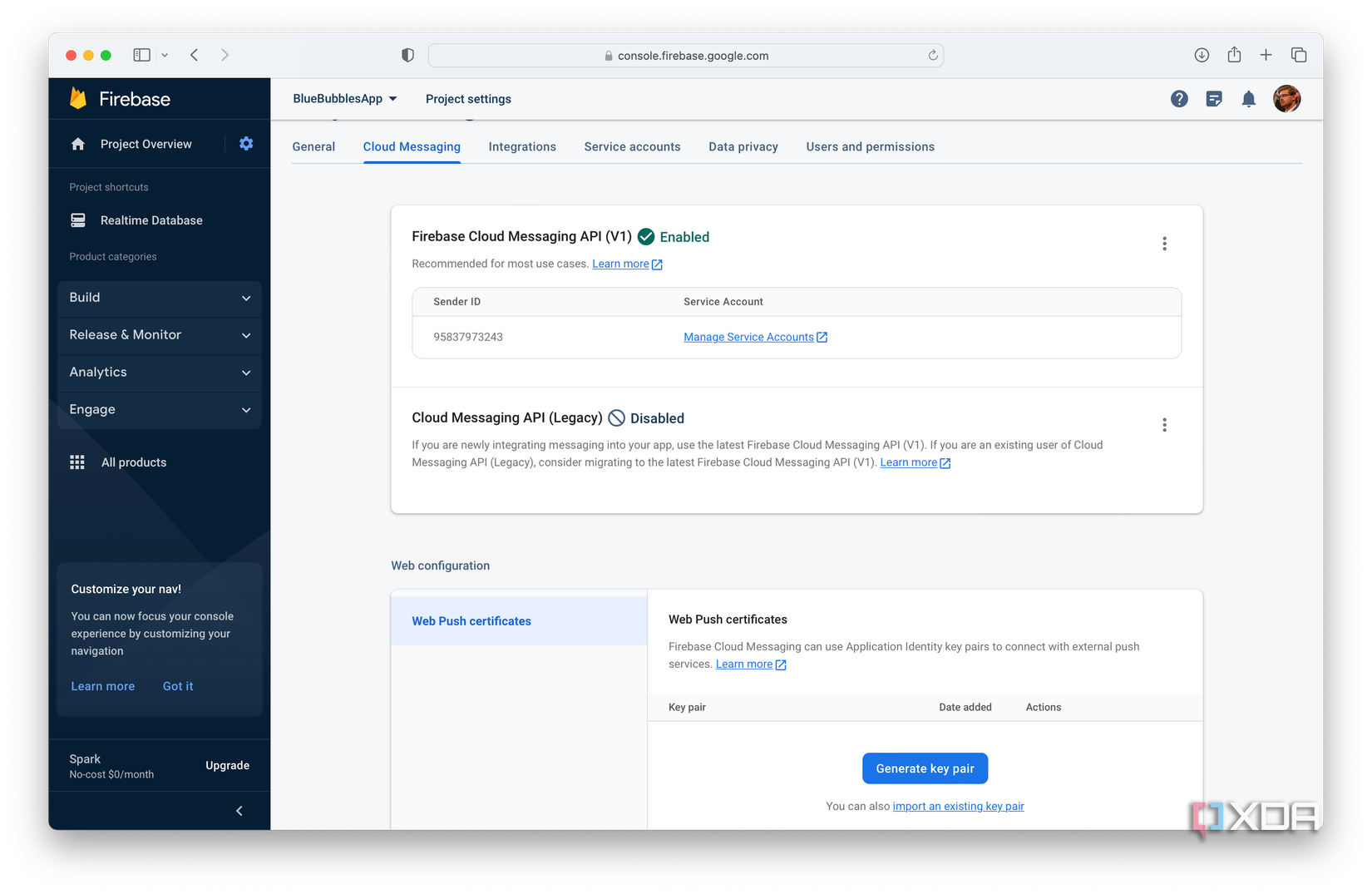 Cloud-Messaging-Firebase