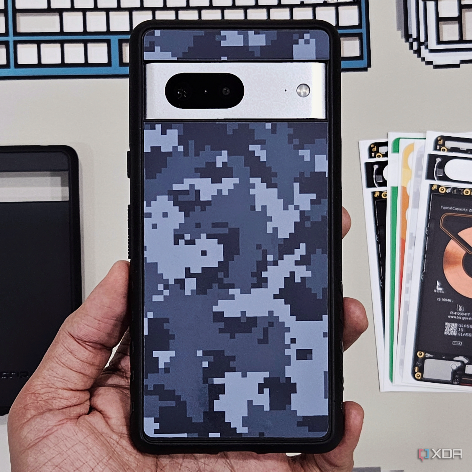 Dbrand Grip case review: Peak protection and personalization