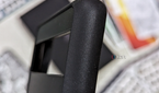 An image showing the closeup of the dots on Dbrand's Grip case.
