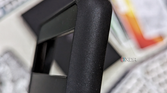 An image showing the closeup of the dots on Dbrand's Grip case.