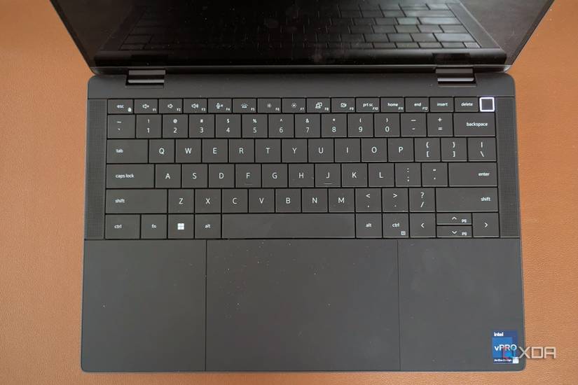 The keyboard and trackpad on the Dell Latitude 9440 2-in-1 