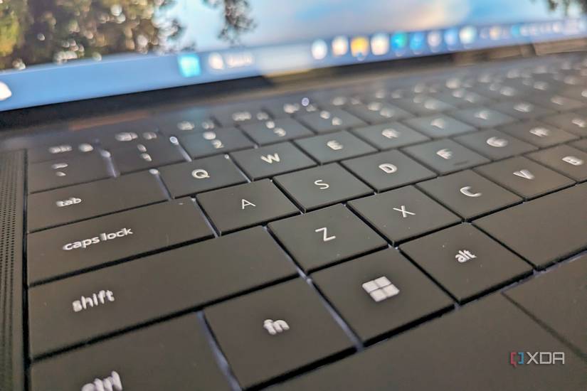 The keyboard on the Dell Latitude 9440 2-in-1 