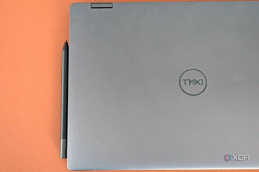 The Dell Latitude 9440 2-in-1 with a pen to the side