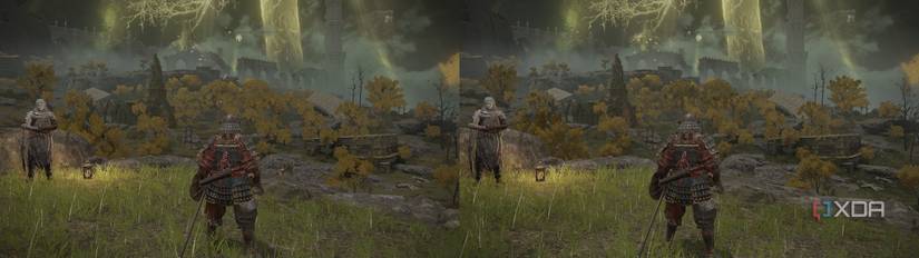 Elden Ring on the Steam-Deck, customs settings vs High preset.