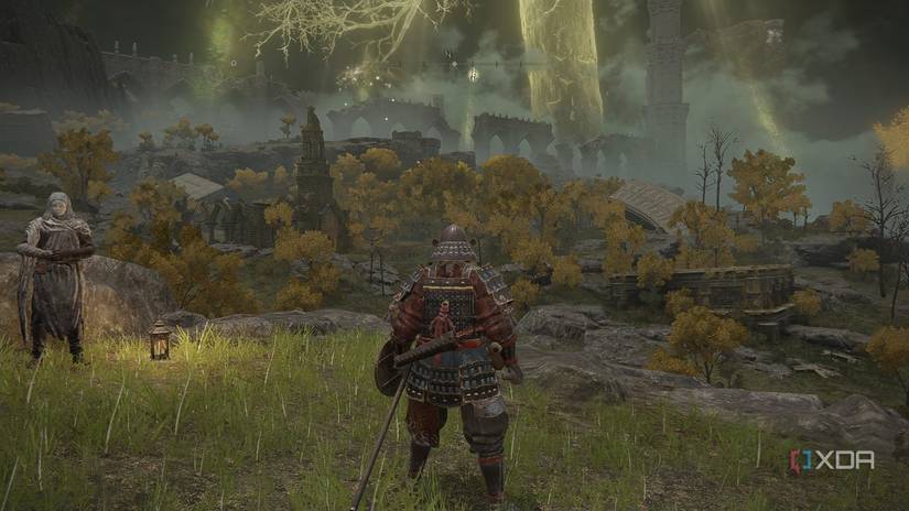 Elden Ring on the Steam Deck using the High preset.