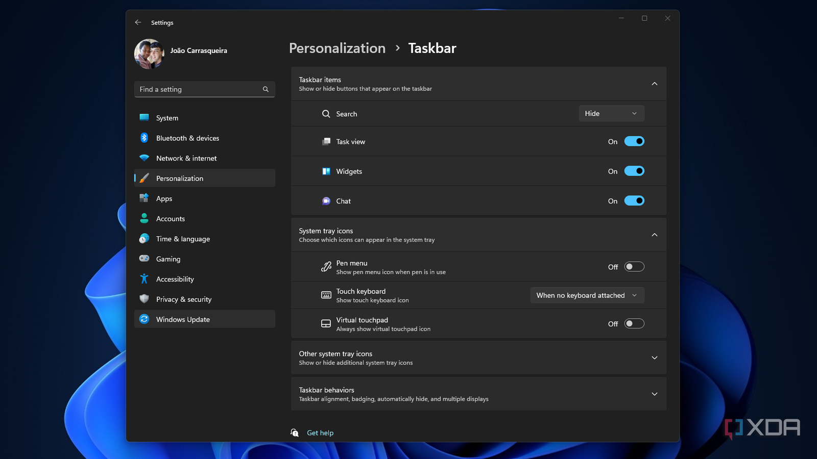 Stack Icons On Taskbar